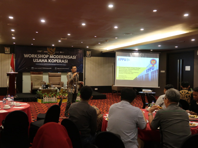 Kanwil IV KPPU Dorong Modernisasi Koperasi di Jawa Timur